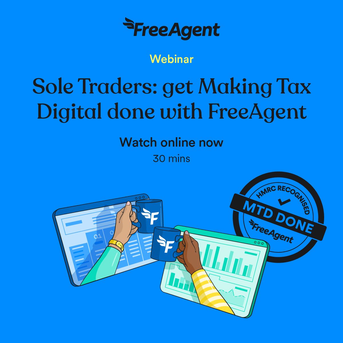 FreeAgent ad