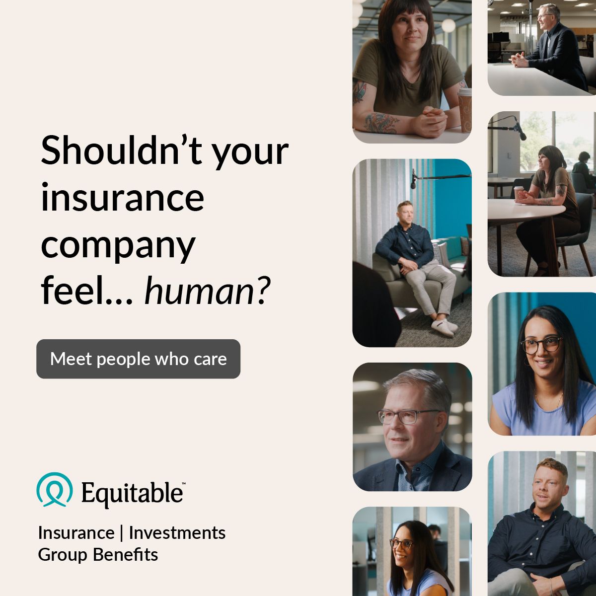 Equitable ad