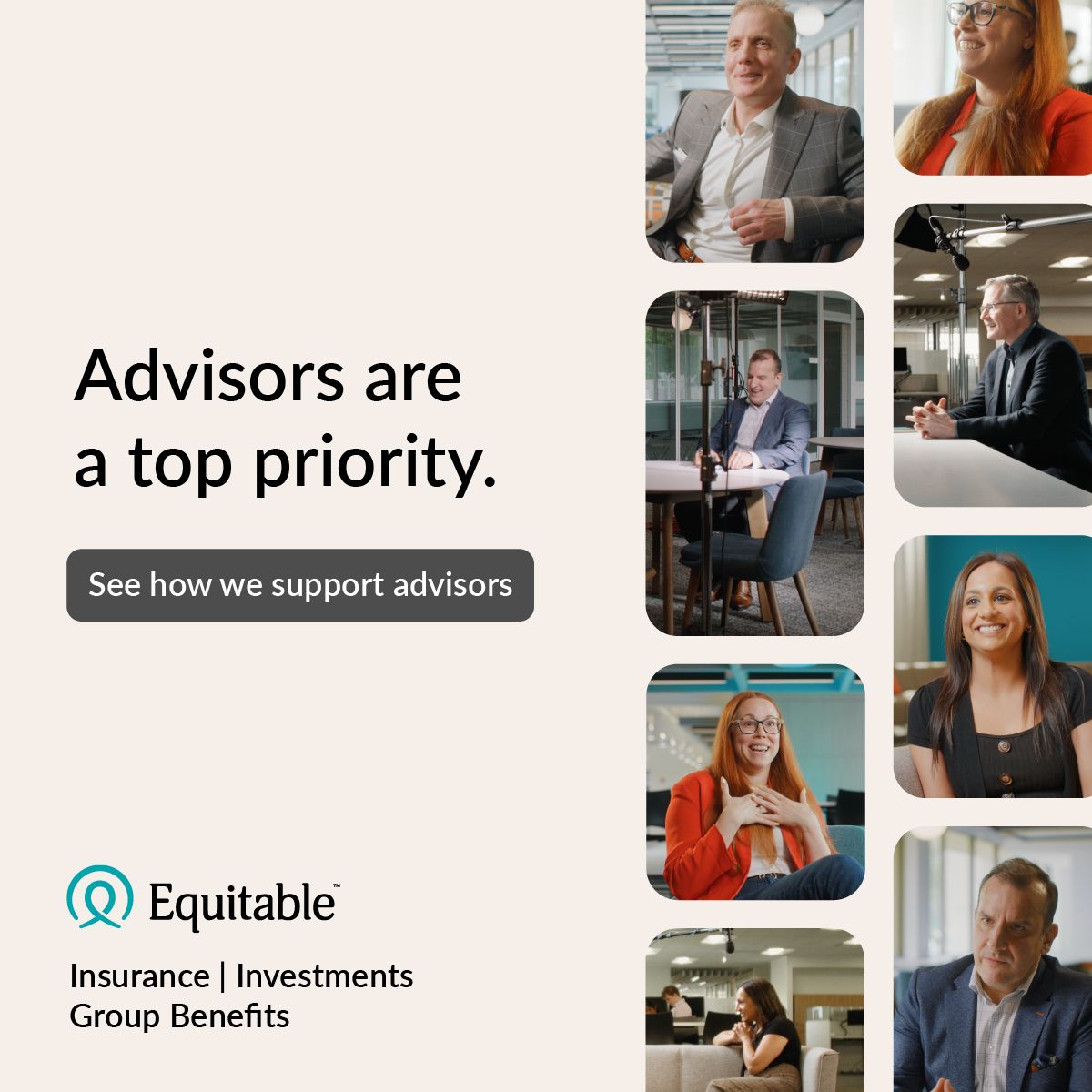 Equitable ad
