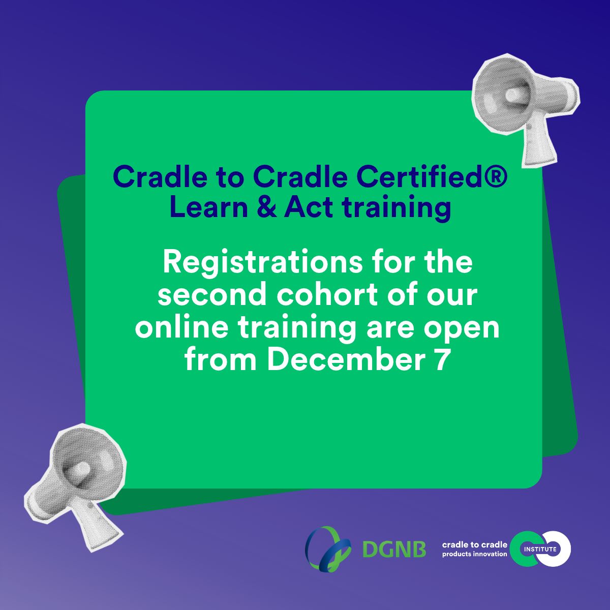 Cradle to Cradle Products Innovation Institute ad
