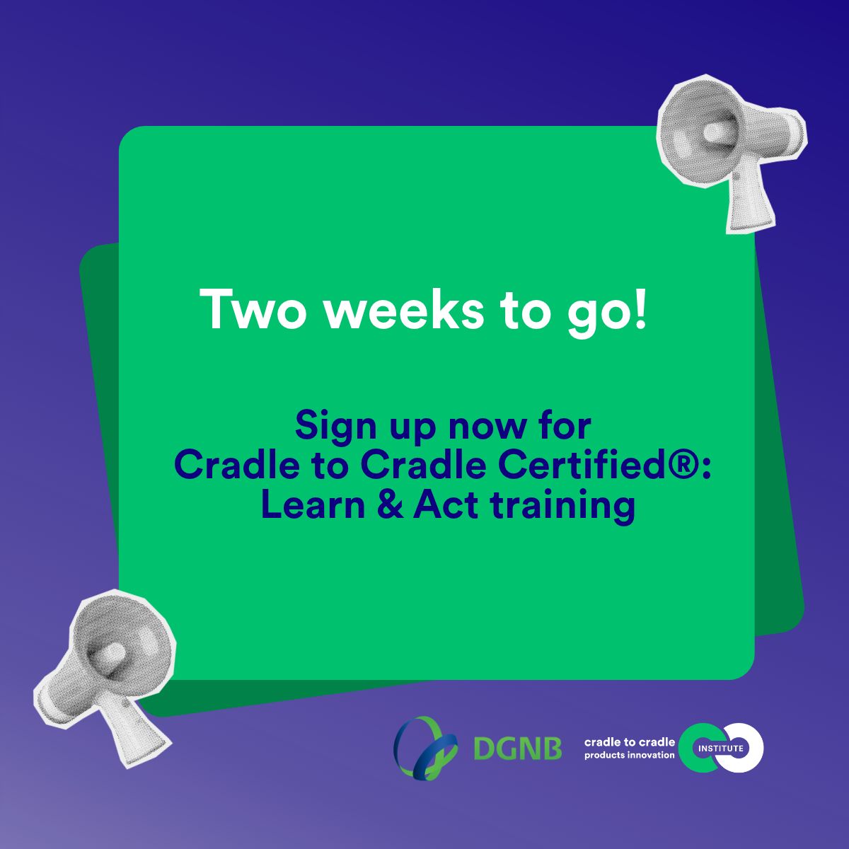 Cradle to Cradle Products Innovation Institute ad