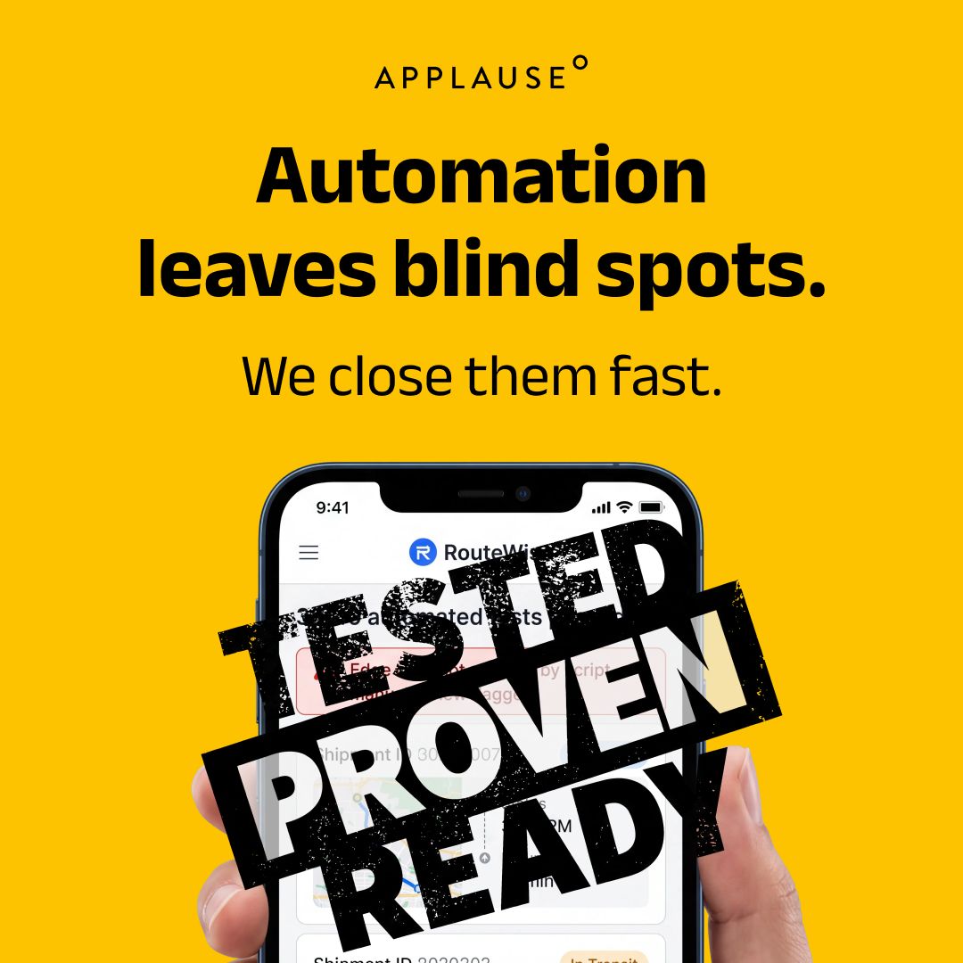 Applause ad