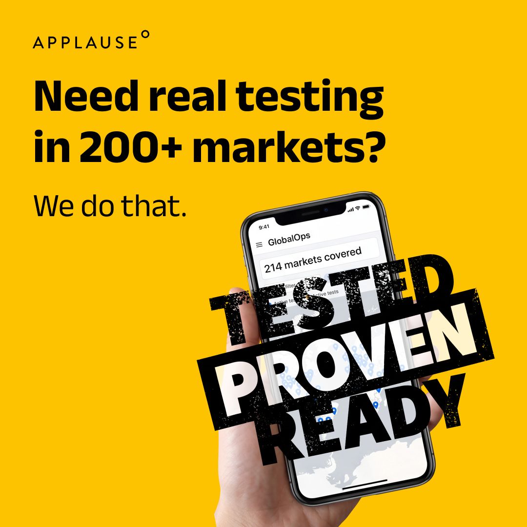 Applause ad