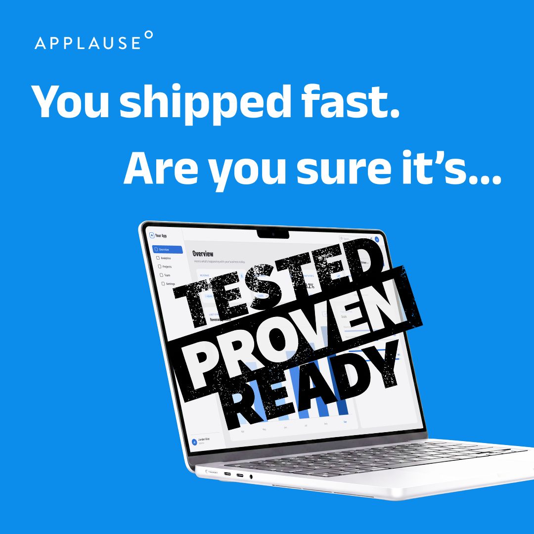 Applause ad