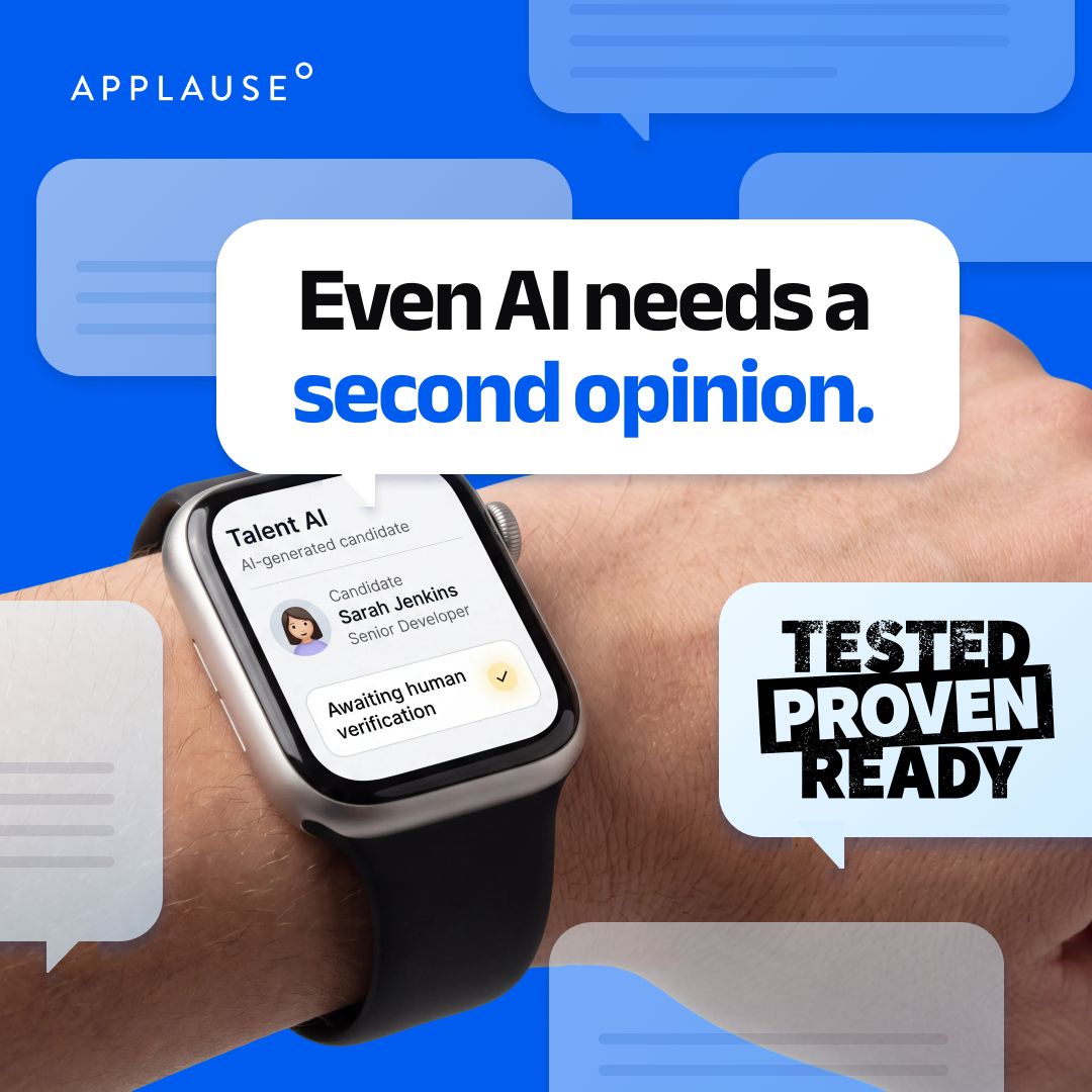 Applause ad