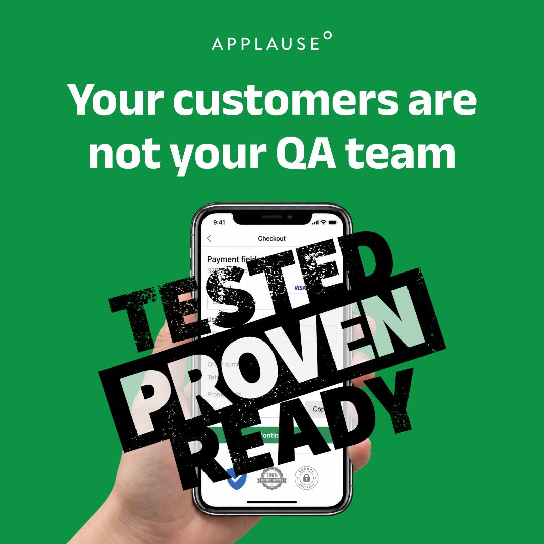 Applause ad