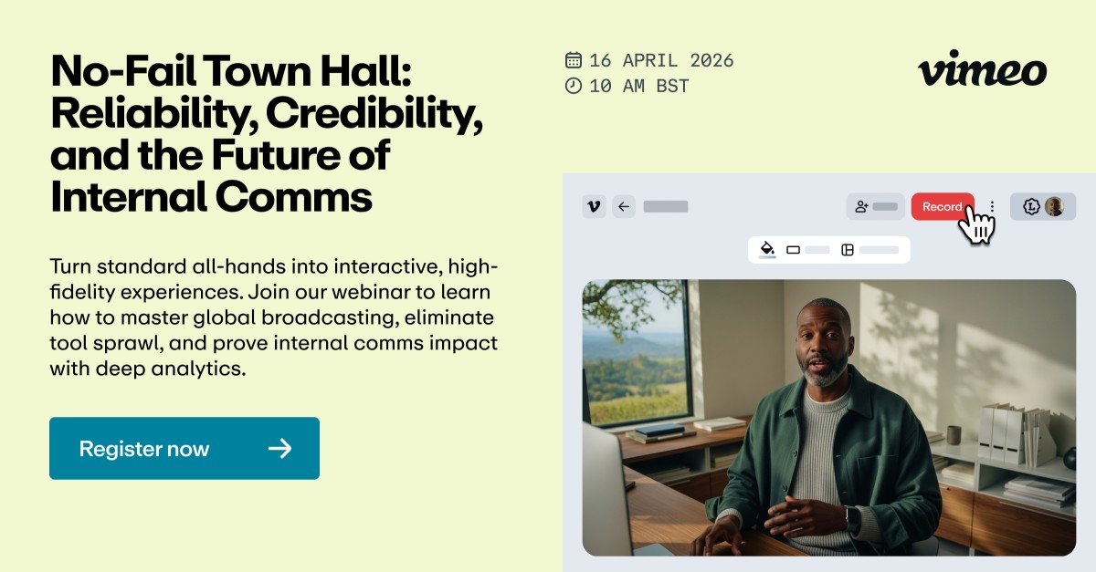 Vimeo ad