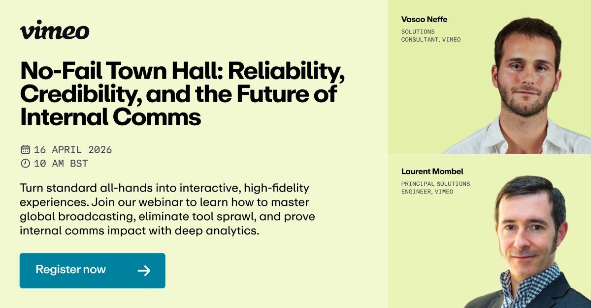 Vimeo ad