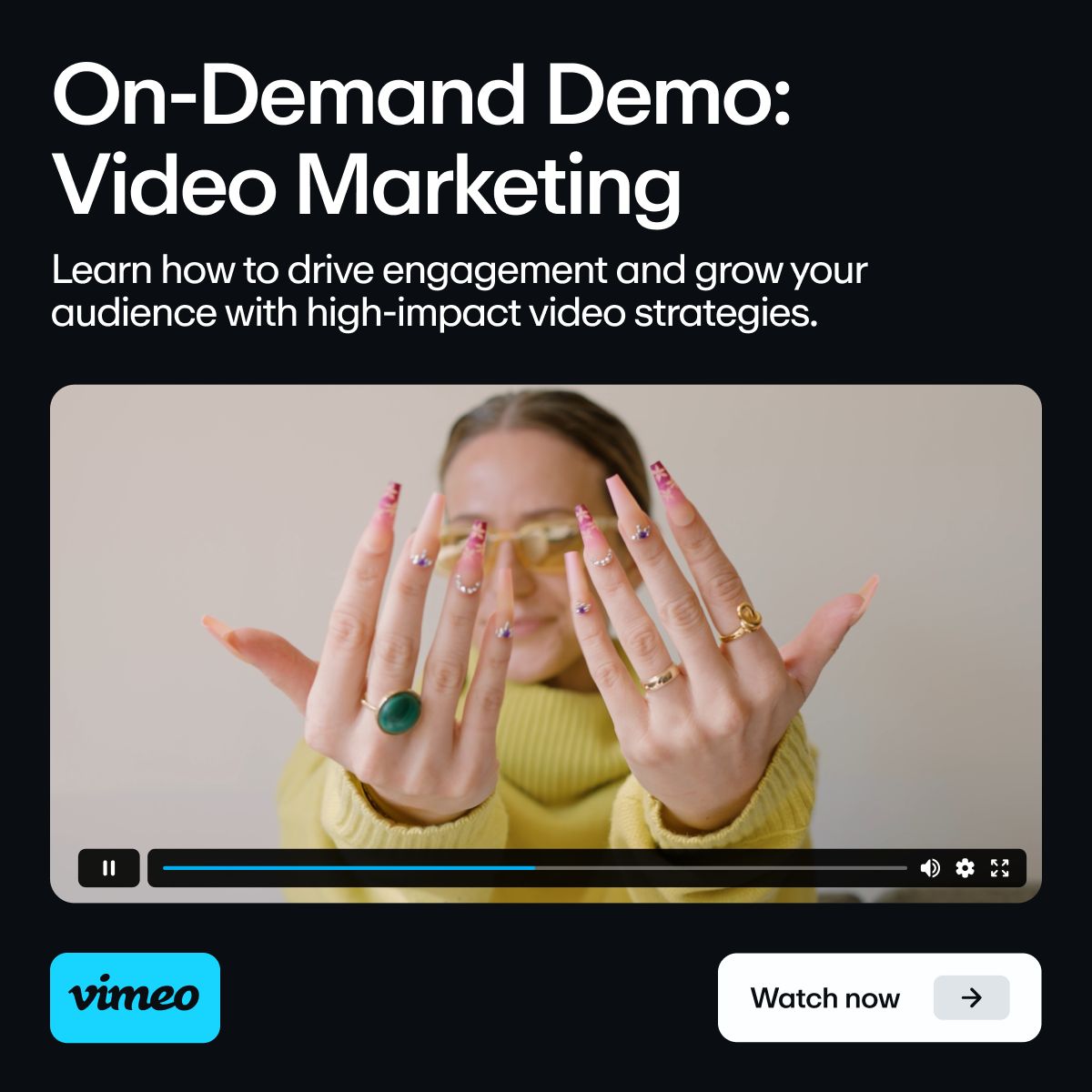 Vimeo ad