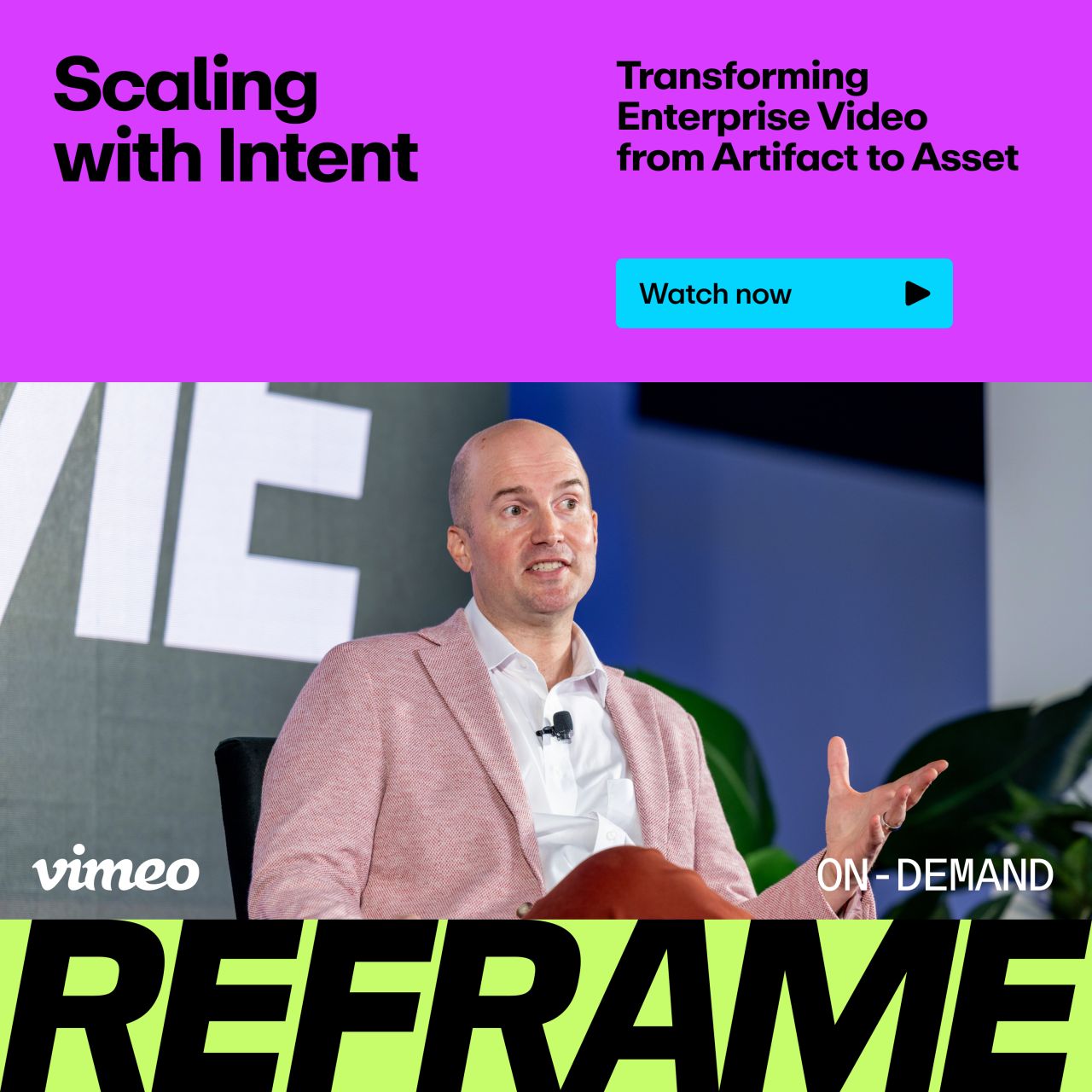 Vimeo ad