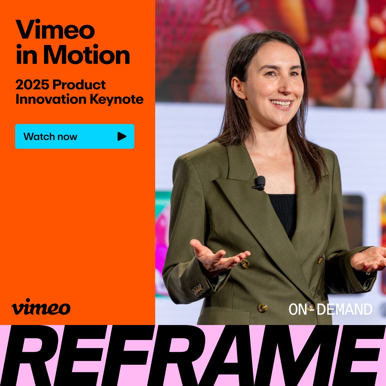 Vimeo ad