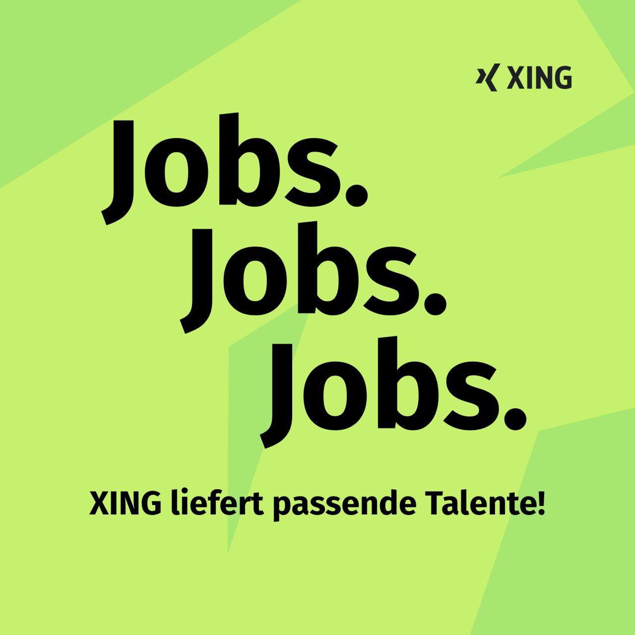 XING ad