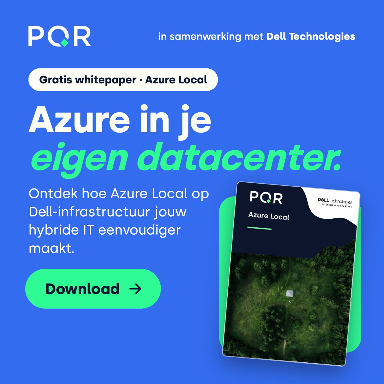 PQR | Rustmakers in IT ad
