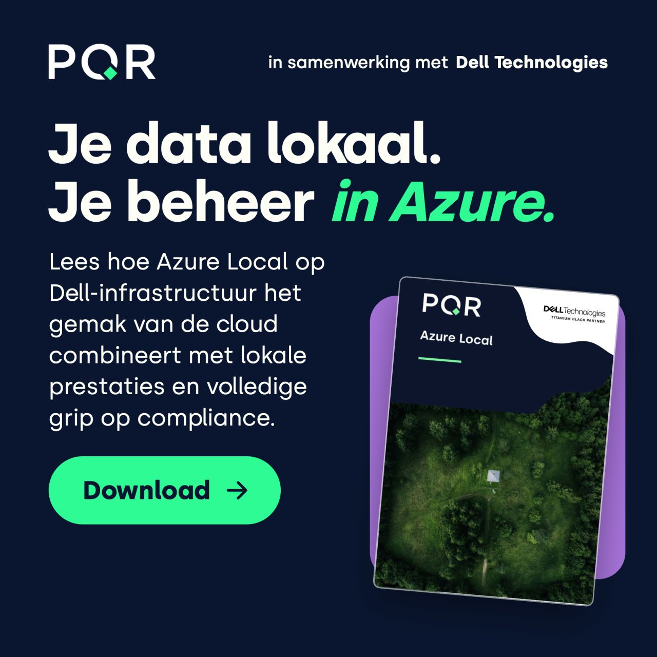 PQR | Rustmakers in IT ad