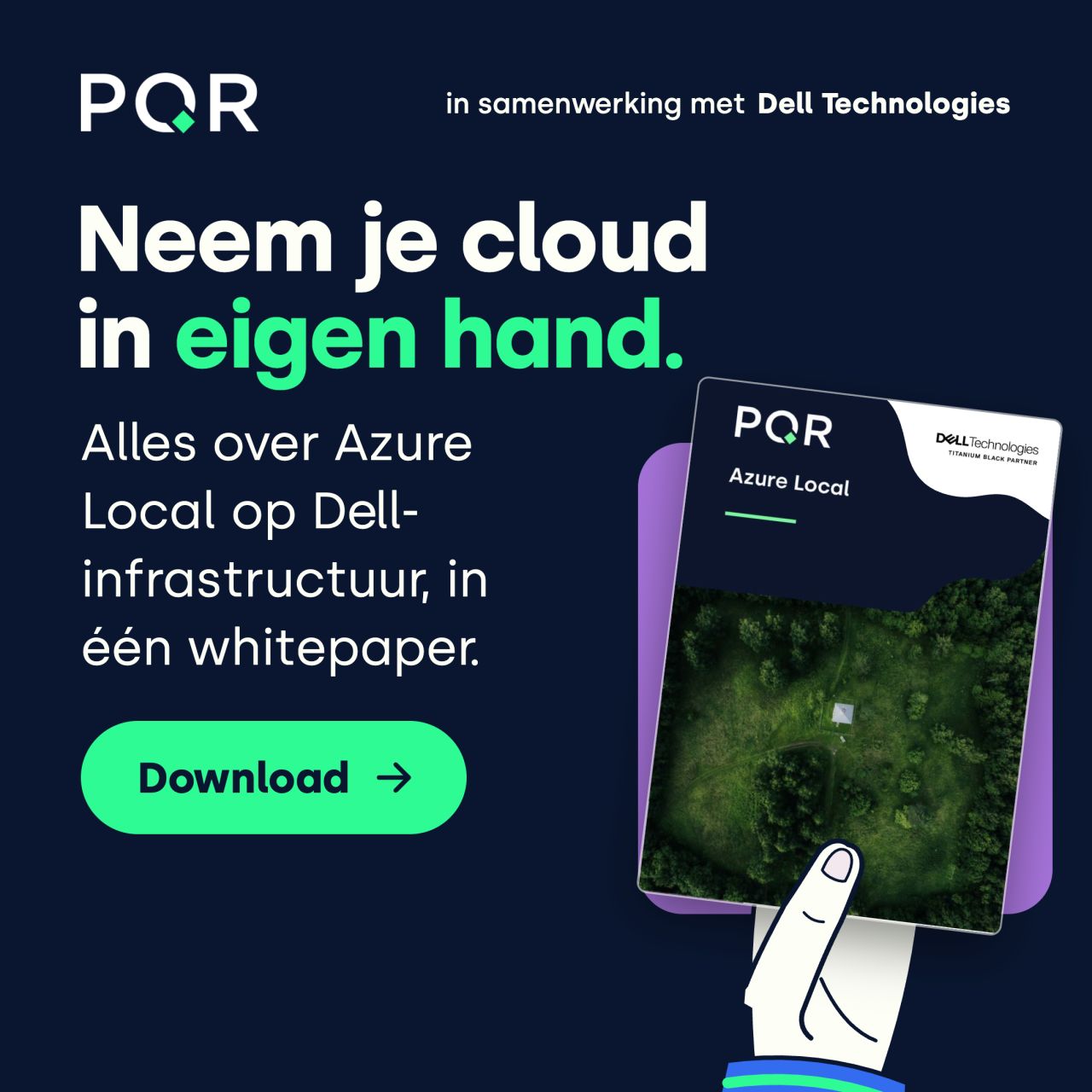PQR | Rustmakers in IT ad