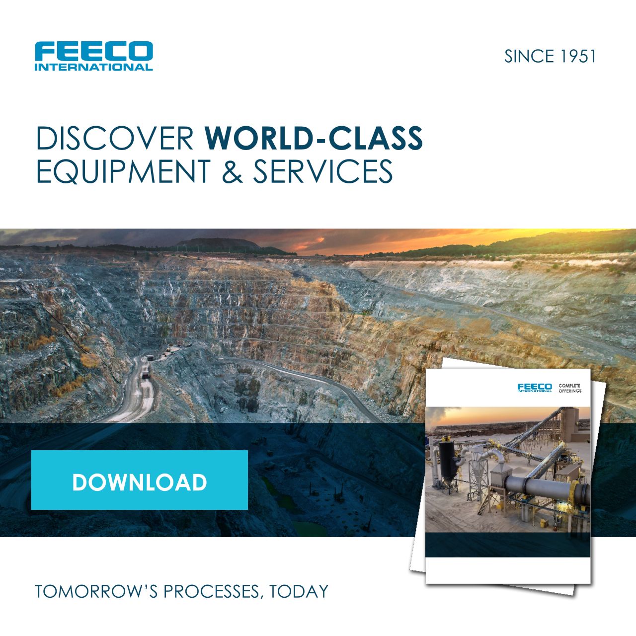 FEECO International, Inc. ad