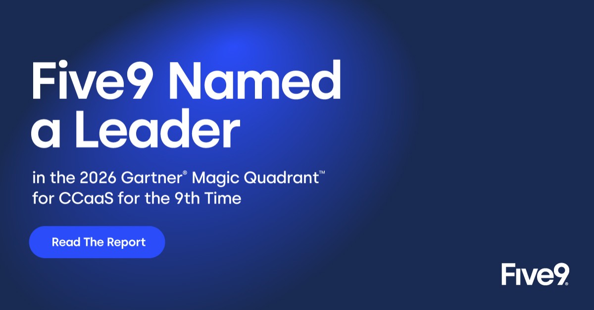 Five9 ad
