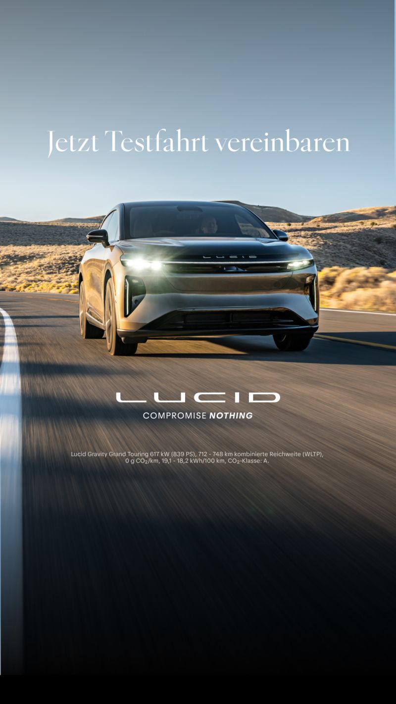 Lucid Motors ad