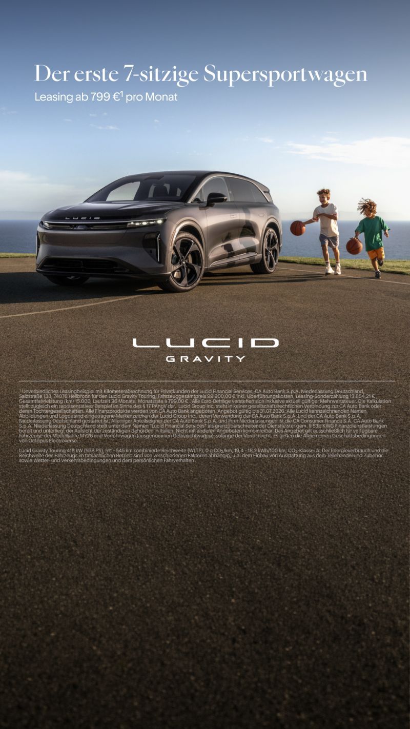 Lucid Motors ad