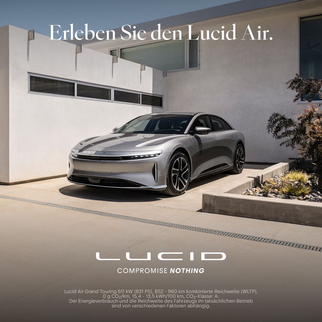 Lucid Motors ad