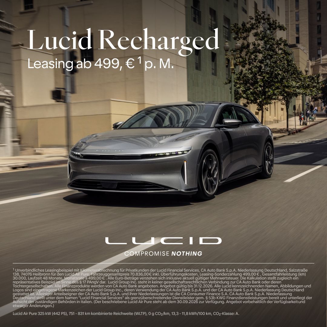 Lucid Motors ad