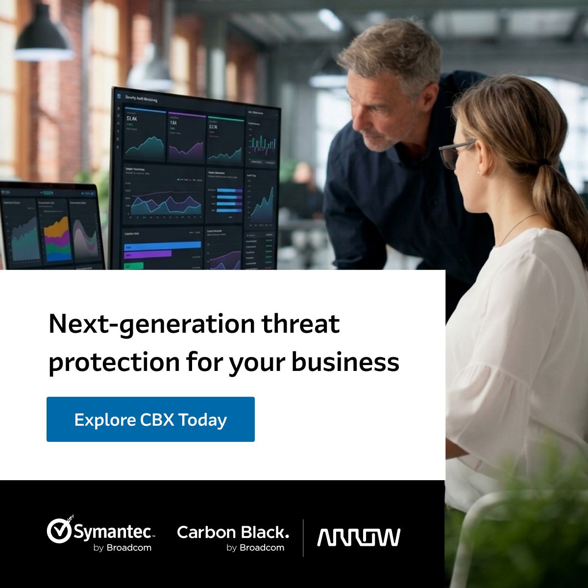 Arrow ECS BeLux ad