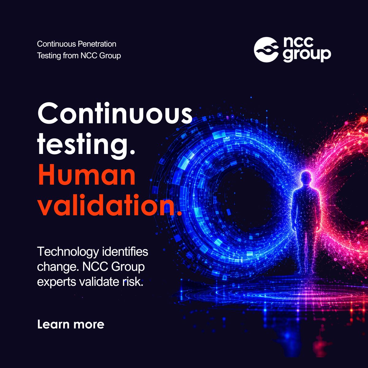 NCC Group ad