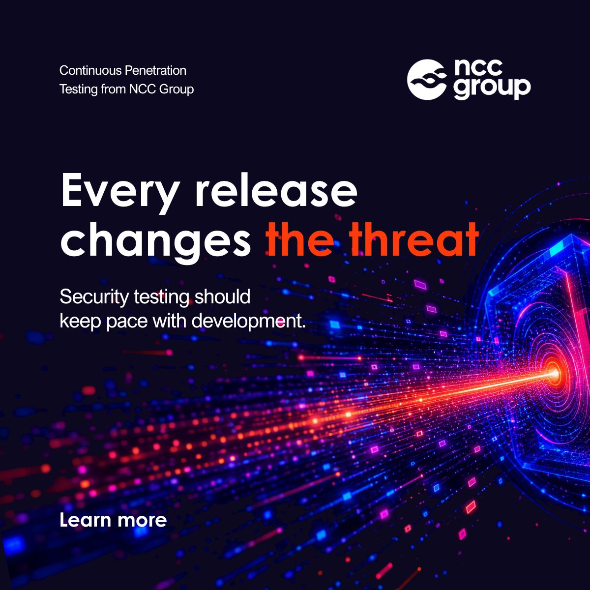 NCC Group ad