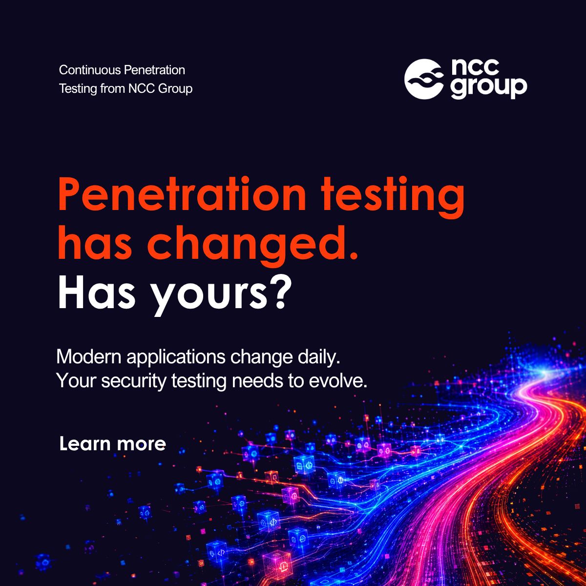 NCC Group ad