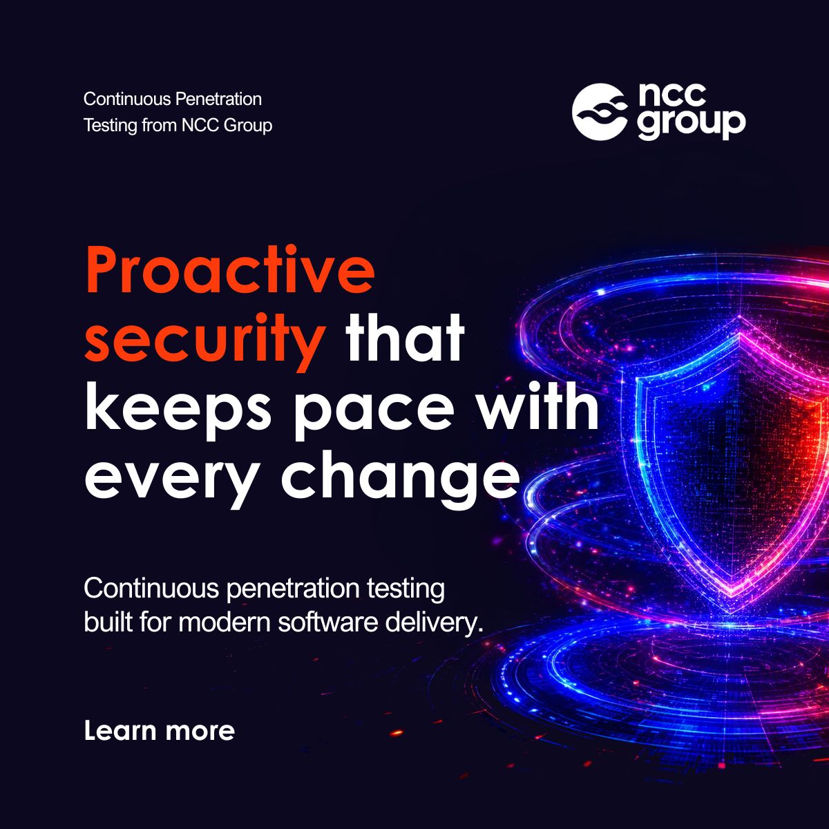 NCC Group ad