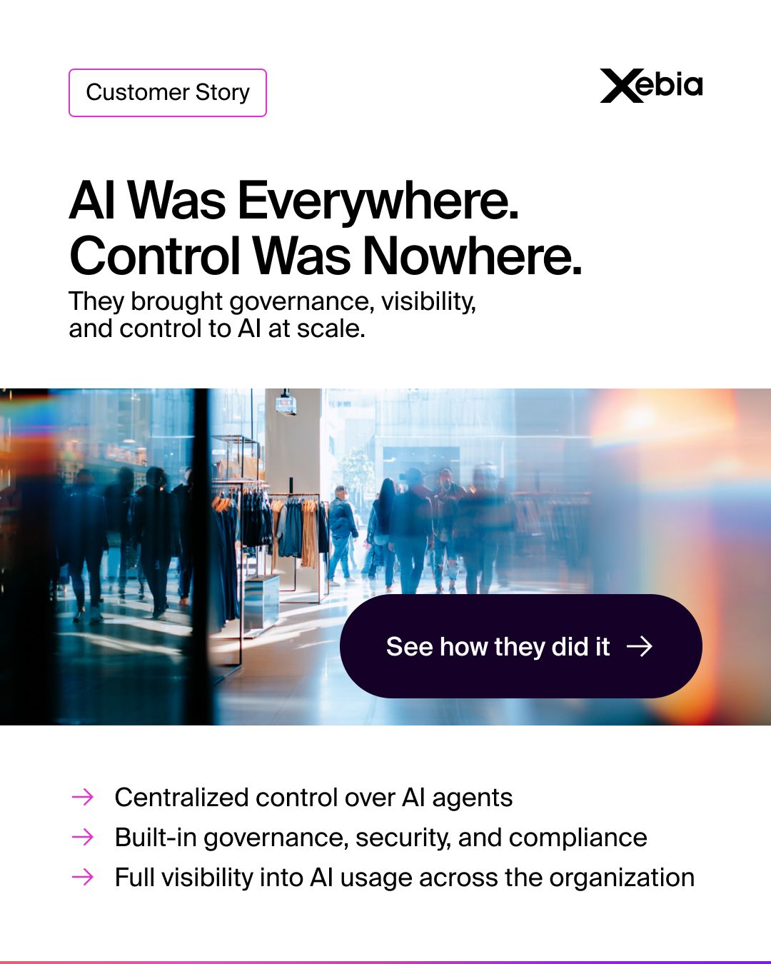 Xebia ad