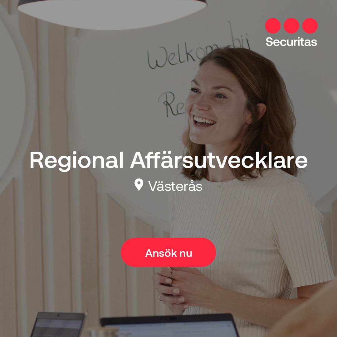 Securitas Sverige AB ad