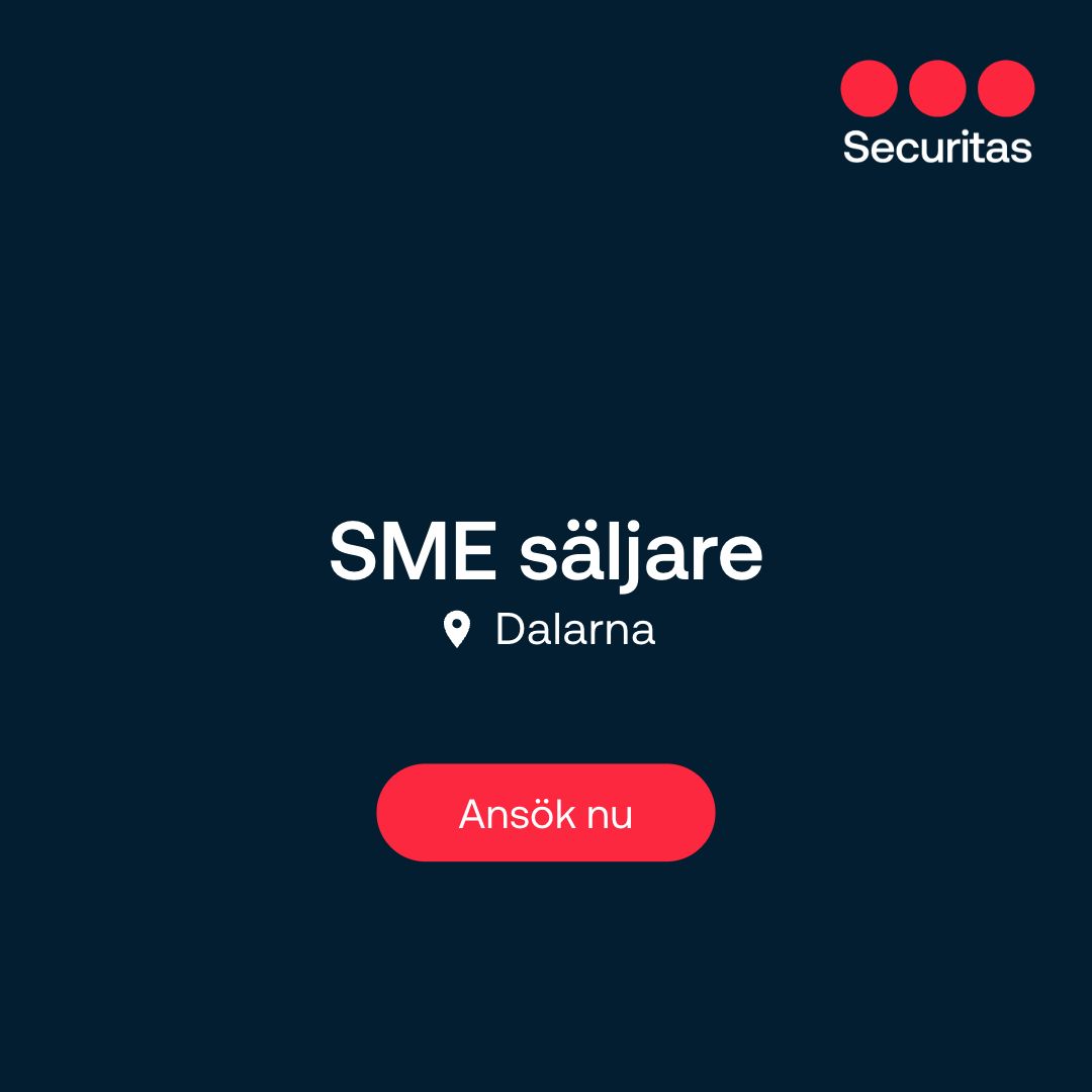 Securitas Sverige AB ad