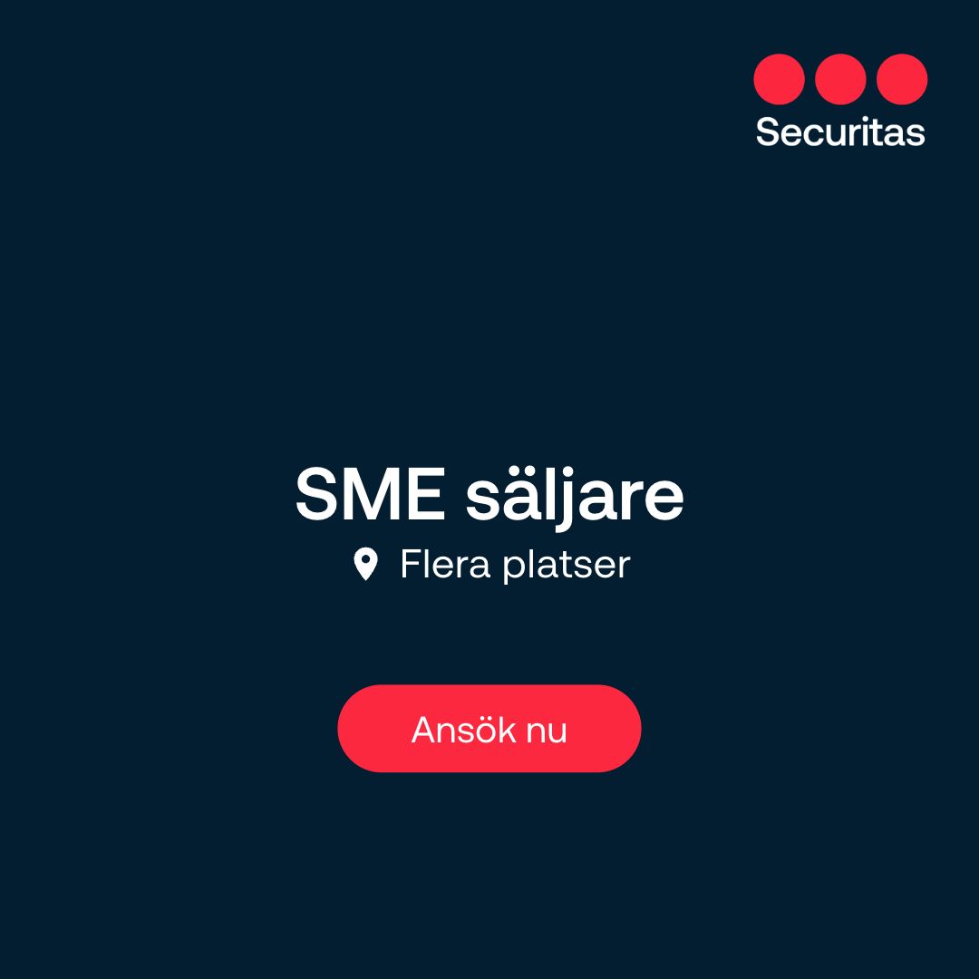 Securitas Sverige AB ad