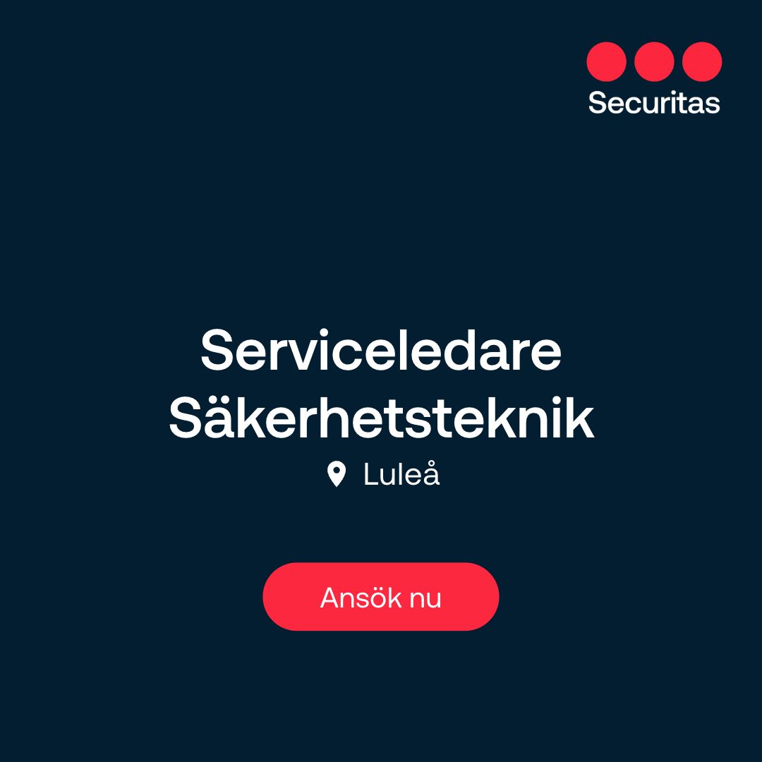 Securitas Sverige AB ad