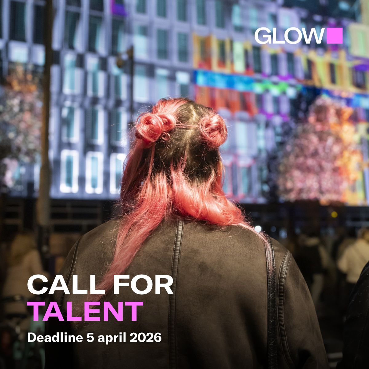 GLOW Eindhoven ad