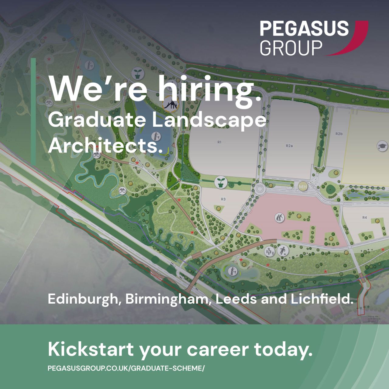 Pegasus Group ad