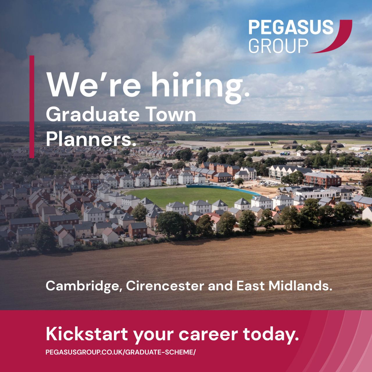 Pegasus Group ad