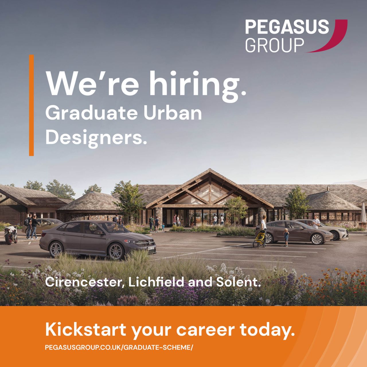 Pegasus Group ad