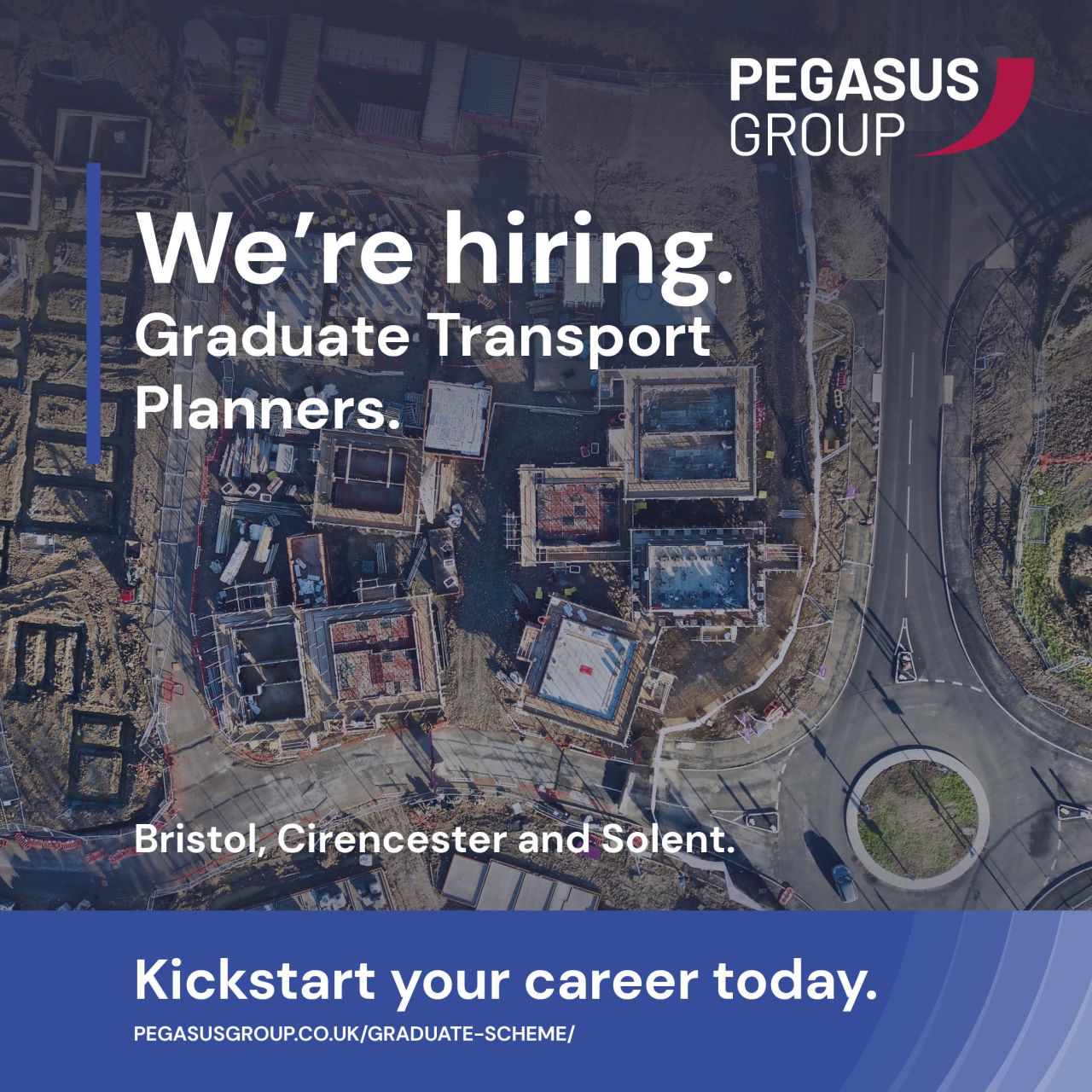 Pegasus Group ad