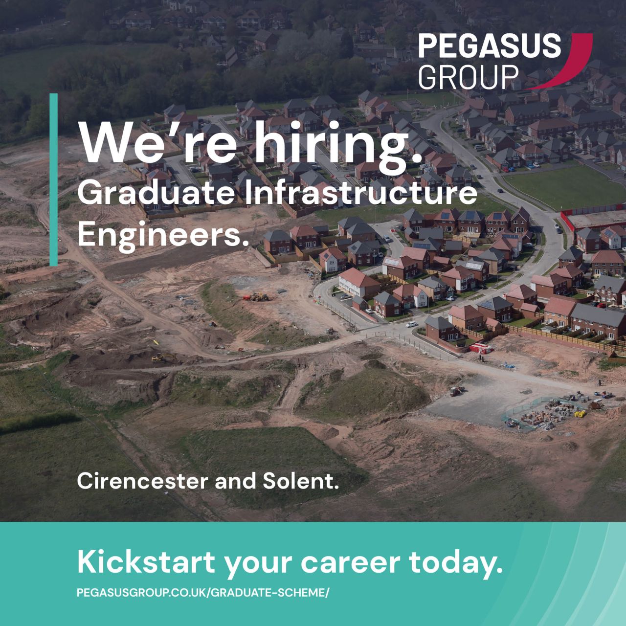 Pegasus Group ad