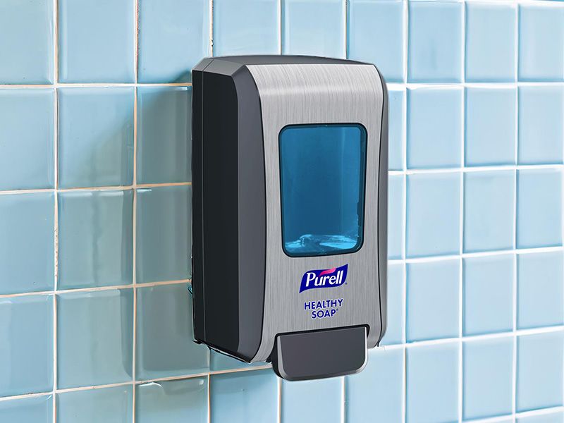 GOJO, Makers of PURELL ad