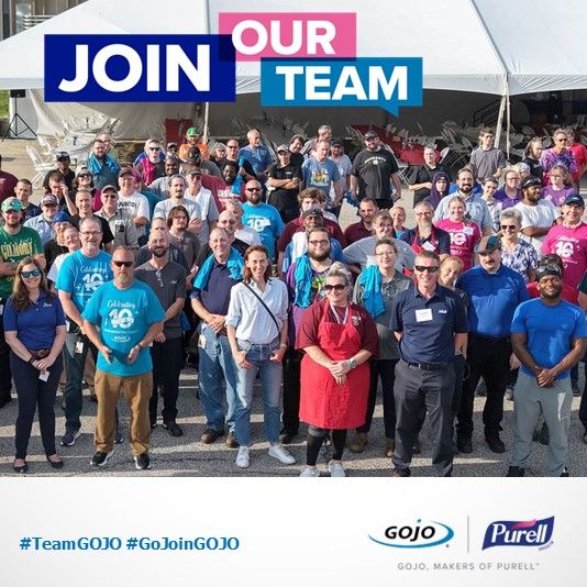 GOJO, Makers of PURELL ad