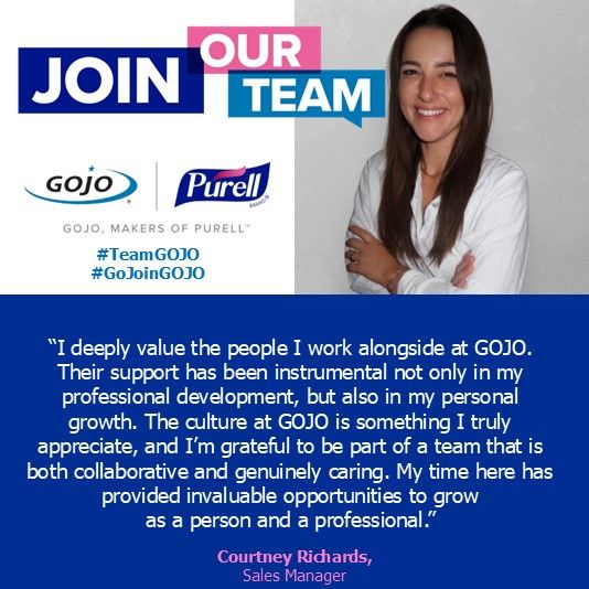 GOJO, Makers of PURELL ad