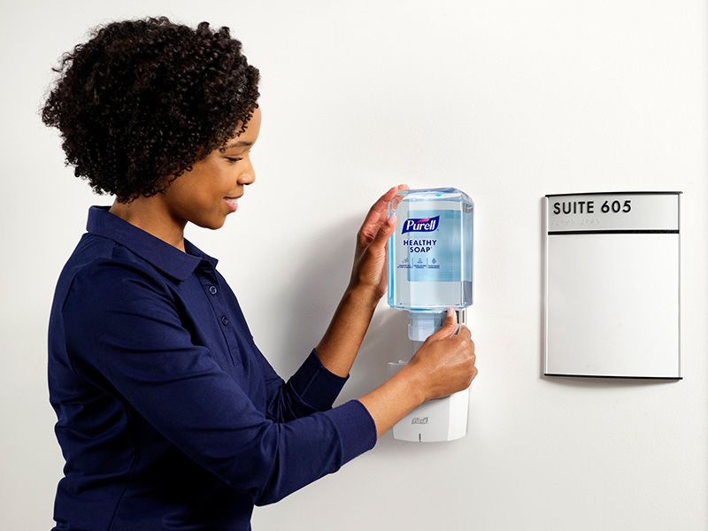 GOJO, Makers of PURELL ad