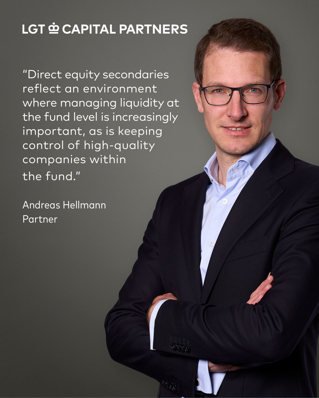 LGT Capital Partners ad