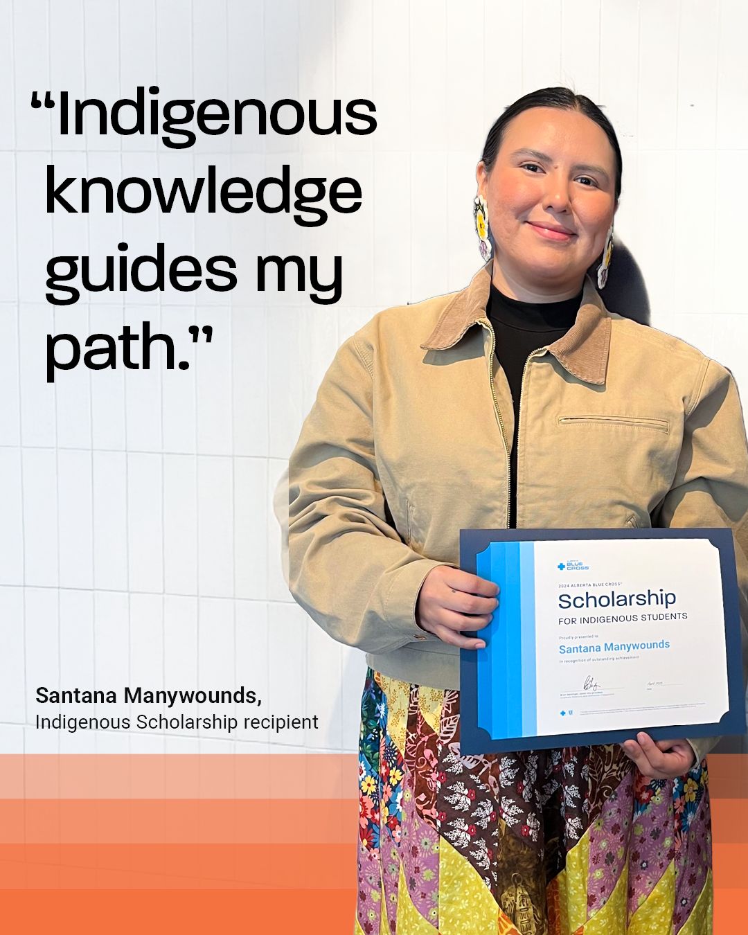 Alberta Blue Cross ad