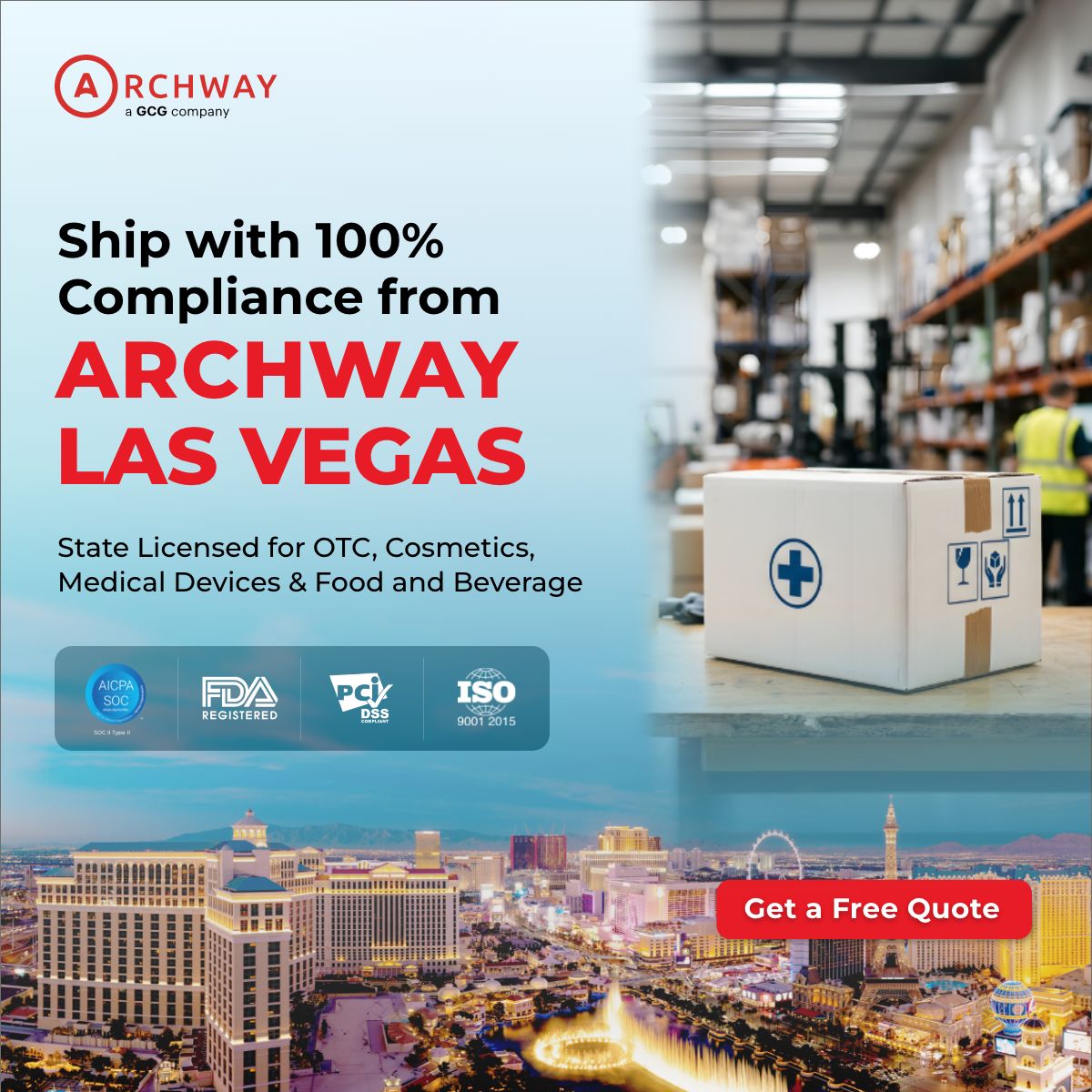 Archway Marketing Services ad