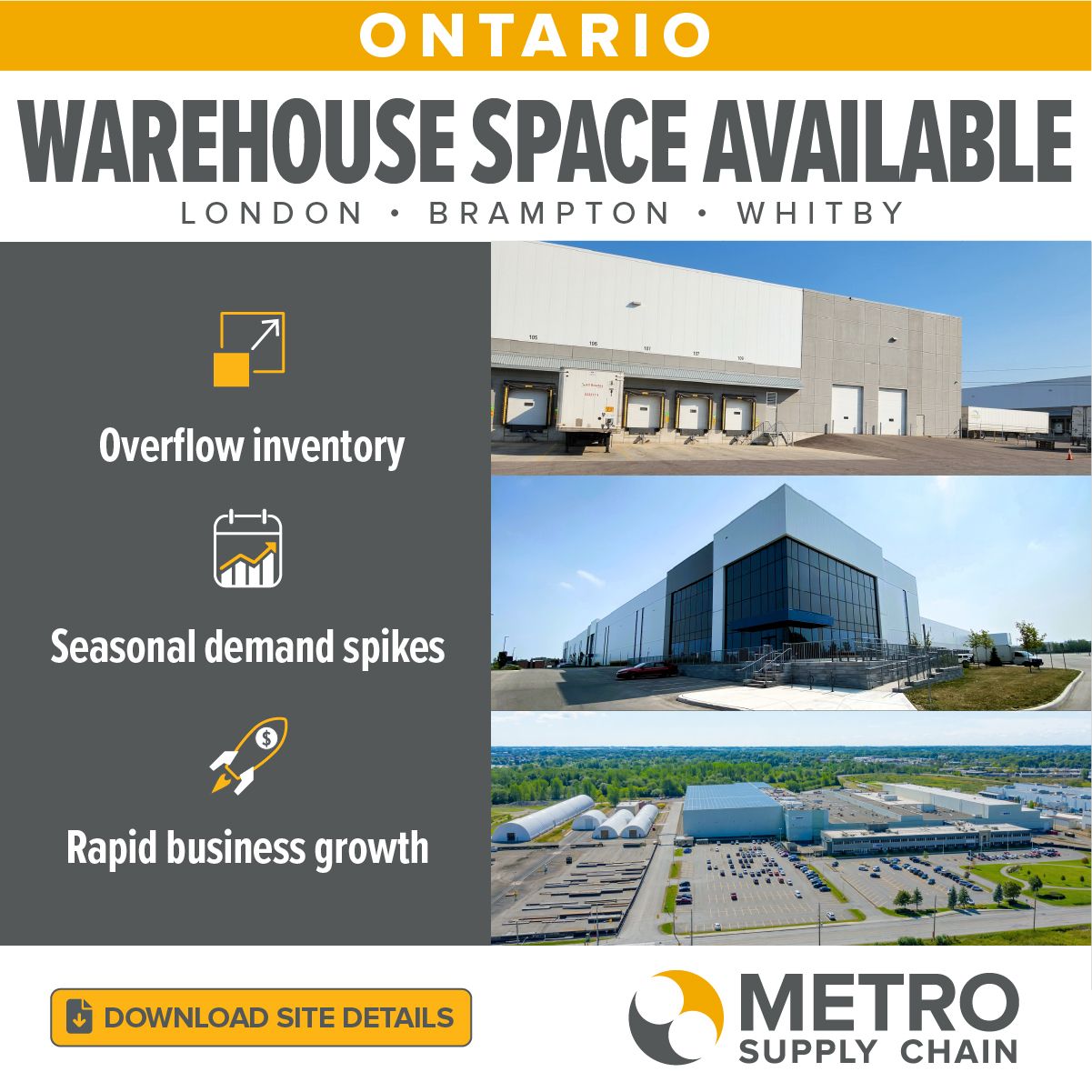 Metro Supply Chain ad