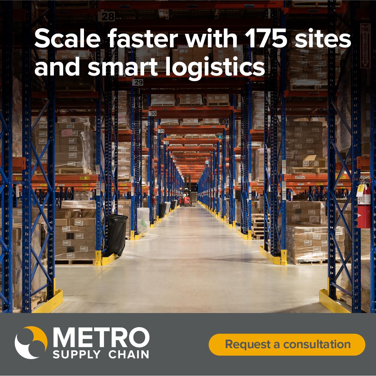 Metro Supply Chain ad